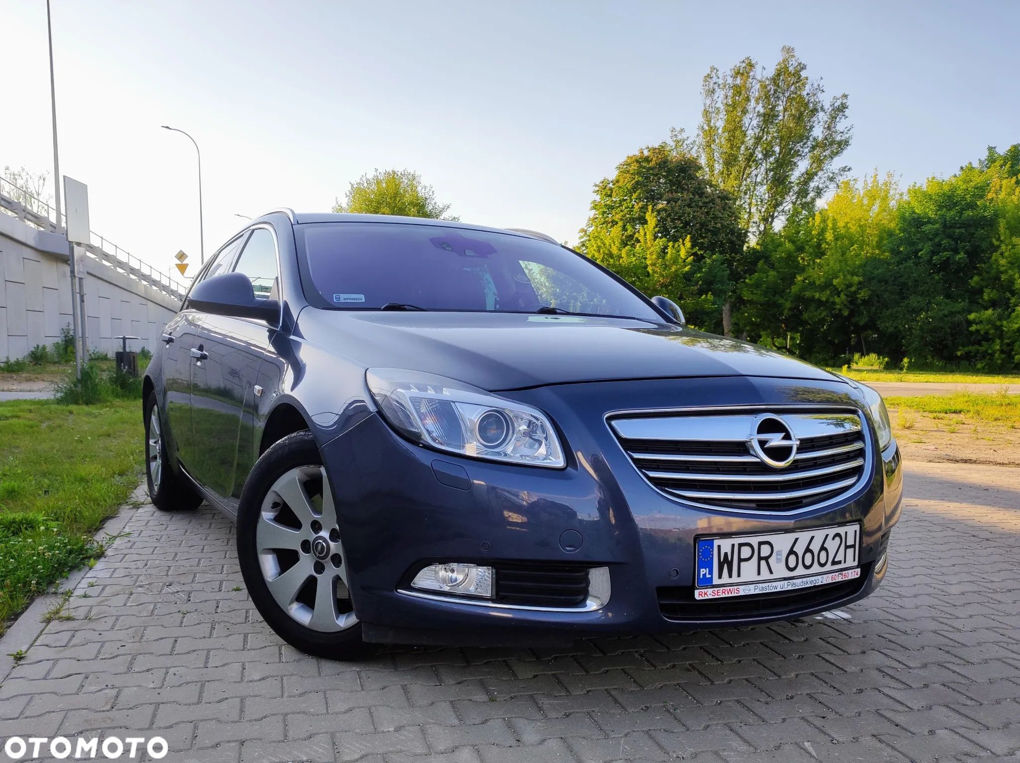 Opel Insignia 1.6 Turbo Sports Tourer - 1