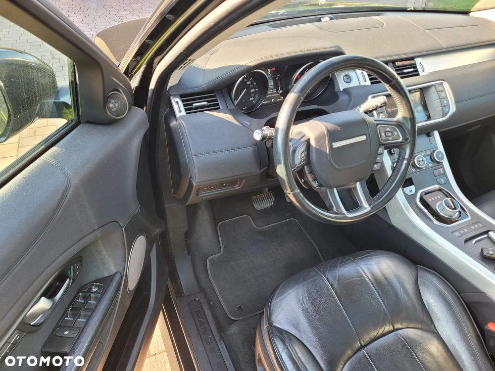 Land Rover Range Rover Evoque TD4 Black-Edition - 10