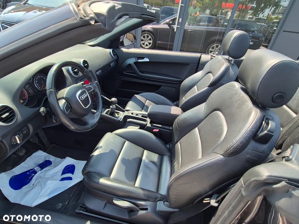 Audi A3 Cabrio 1.8 TFSI Attraction - 36