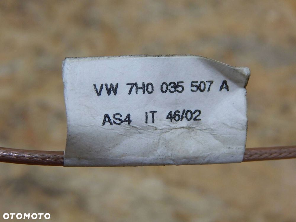 vw t5 multivan antena dachowa 7h0035507a - 2