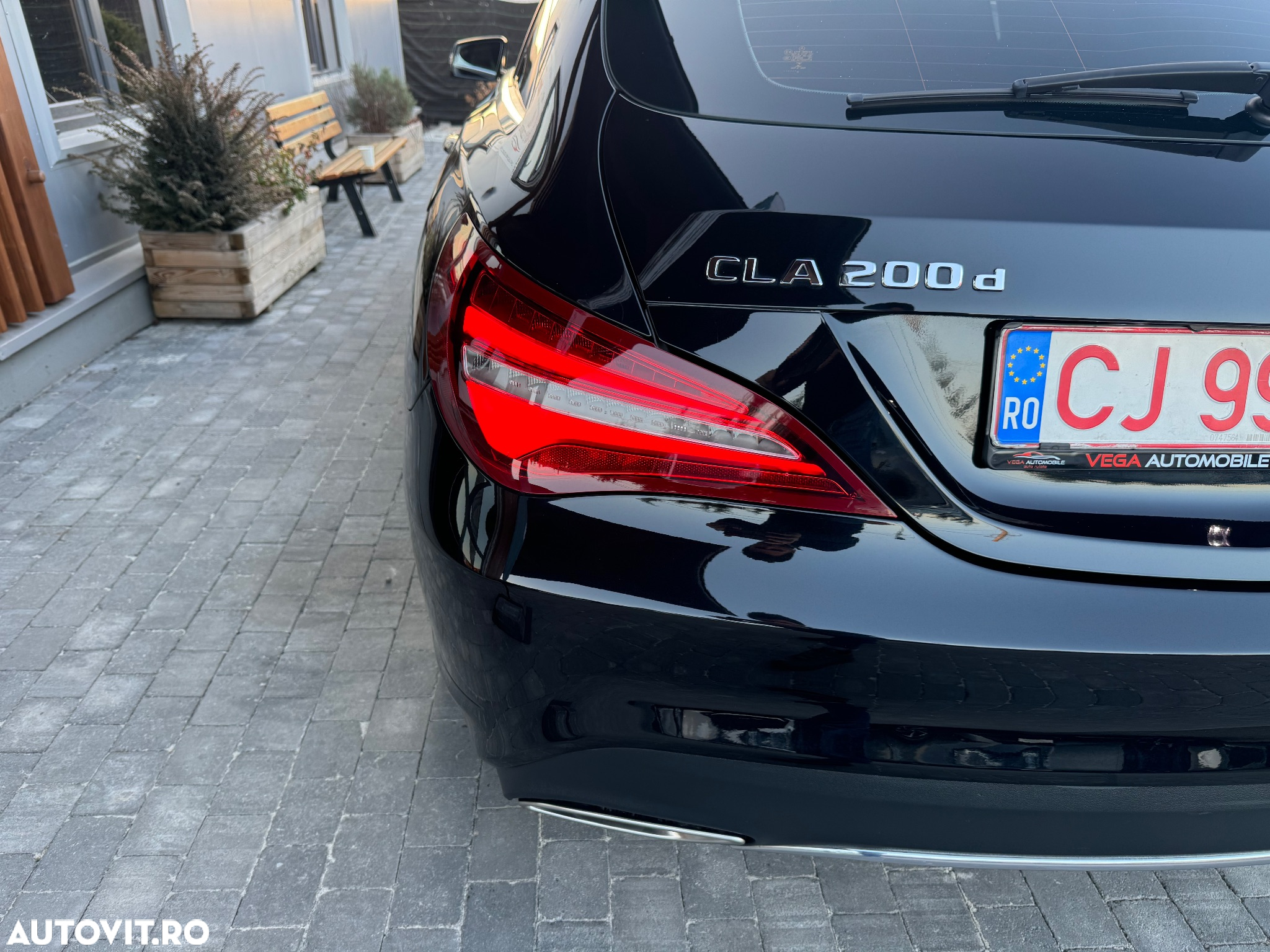 Mercedes-Benz CLA Shooting Brake 200 (CDI) d 7G-DCT - 35