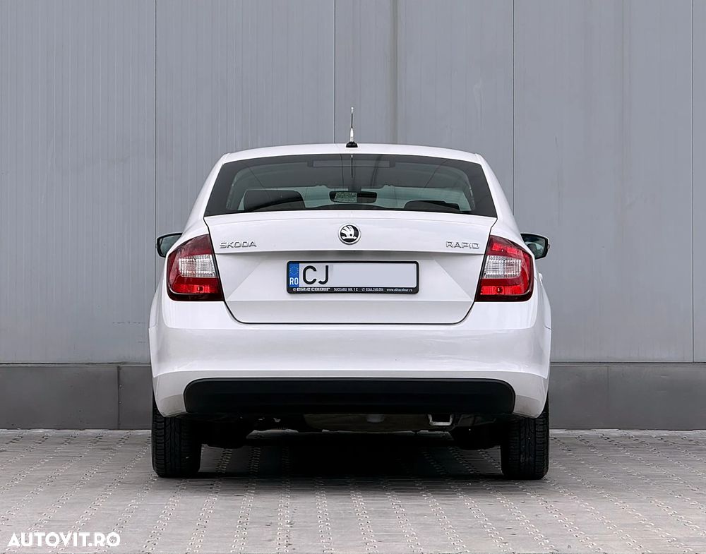 Skoda RAPID 1.6 TDI Ambition - 9