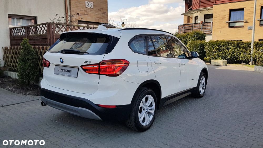 BMW X1 sDrive18d Advantage sport - 6