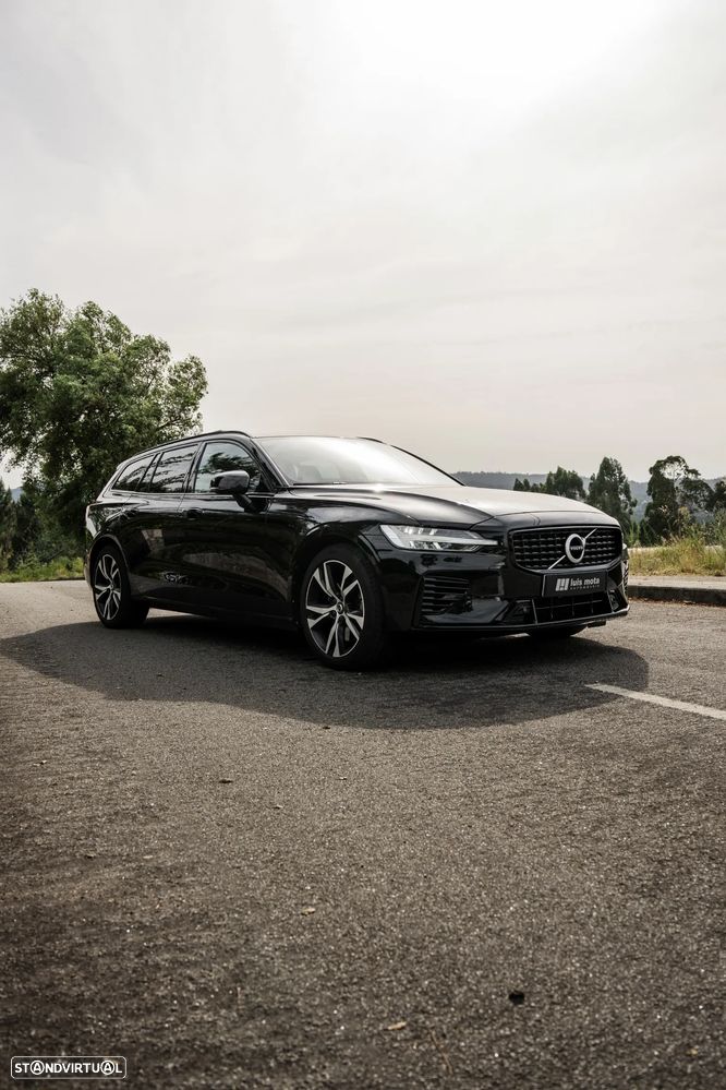 Volvo V60 2.0 T6 AWD TE R-Design - 8