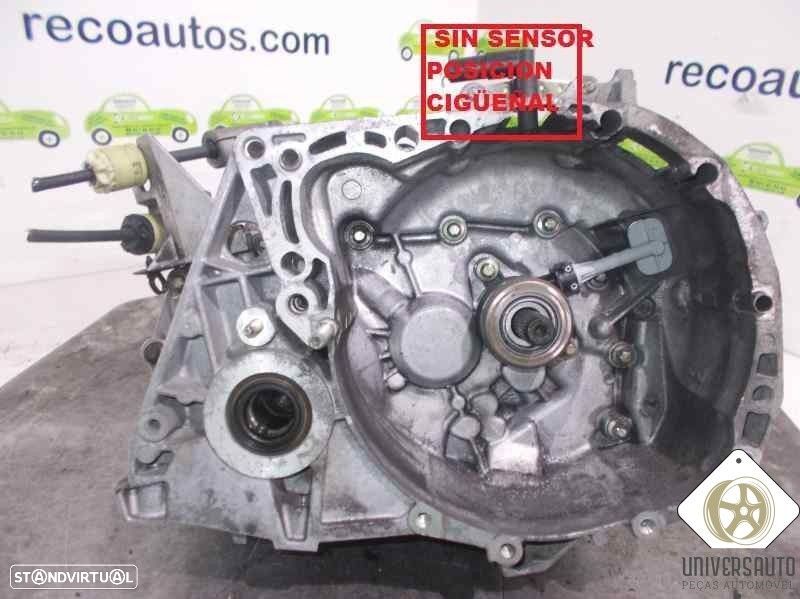 CAIXA VELOCIDADES RENAULT SCÉNIC II 2004 - 1