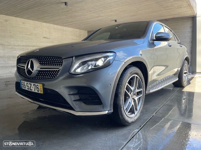 Mercedes-Benz GLC 250 d Coupé AMG Line 4-Matic - 1
