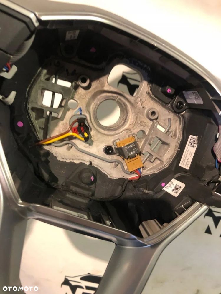 KIEROWNICA SKÓRZANA SEAT LEON IV GRZANA ŁOPATKI - 10