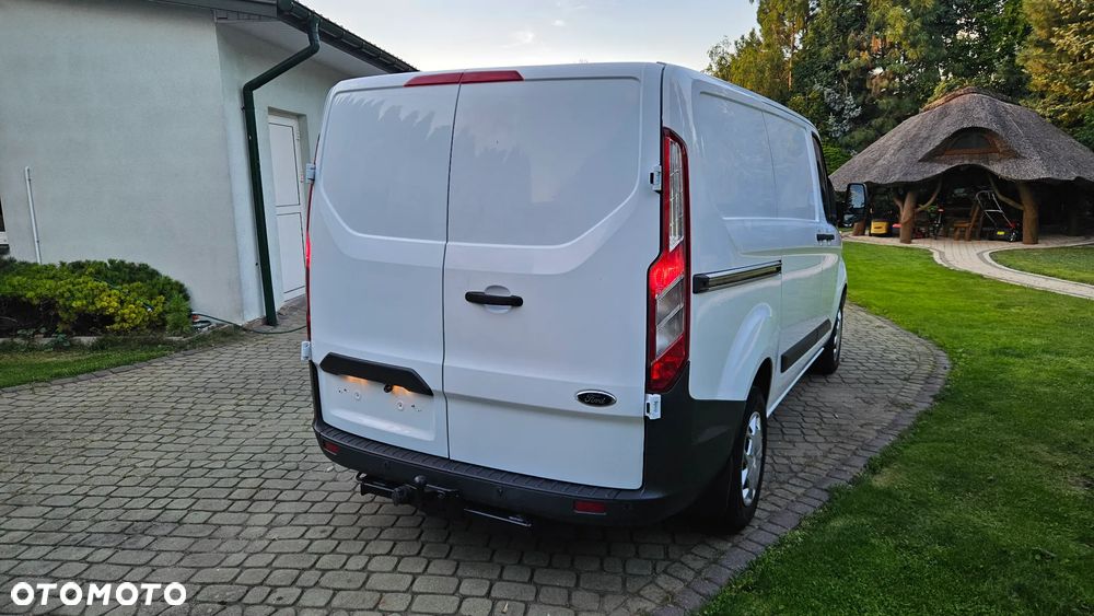 Ford Custom 2,0TDCI 139 t.km. Webasto Klima Parktronik Tempomat Hak Super Stan - 7