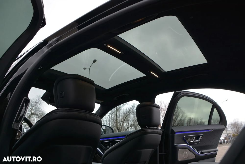 Mercedes-Benz S 400 d 4MATIC Long Aut - 14