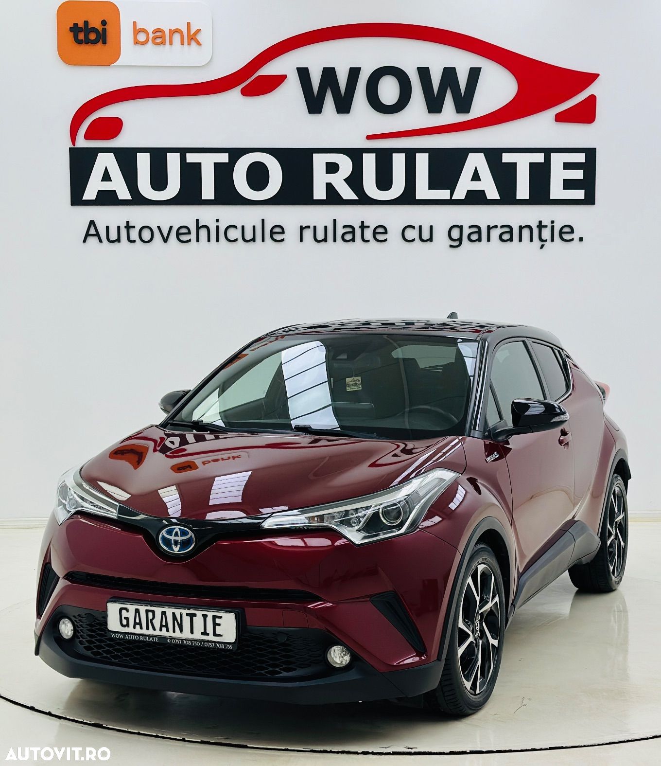 Toyota C-HR - 1