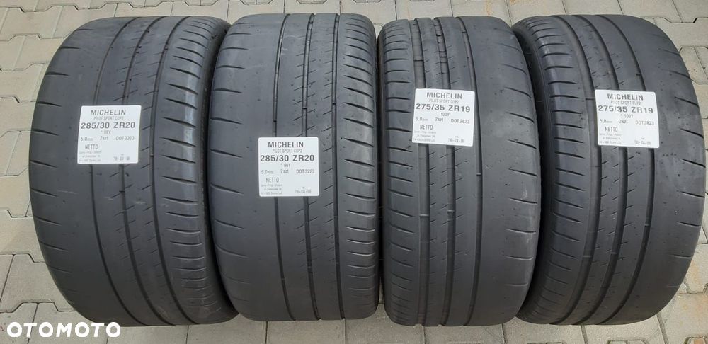 Opony Michelin Cap2 275/35 R19 285/30 R20