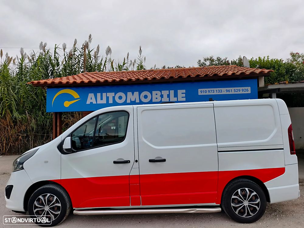 Opel Vivaro 1.6 CDTI 125CV IVA Dedutível - 3