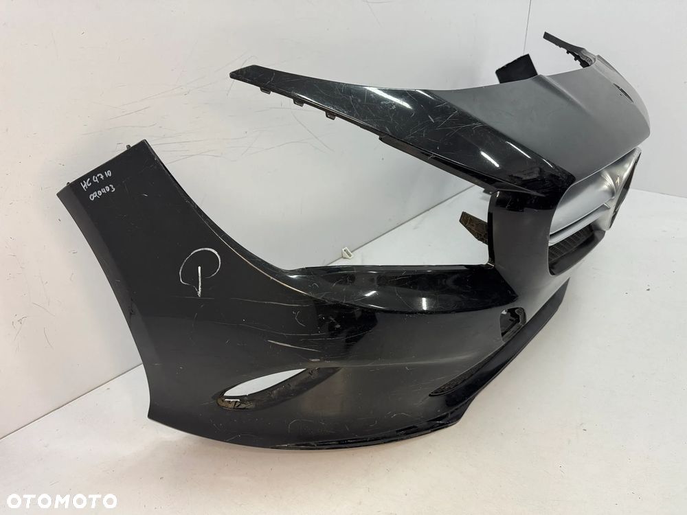 ZDERZAK PRZEDNI MERCEDES CLA W117 ZWYKŁY LIFT 2016-2018 - 2