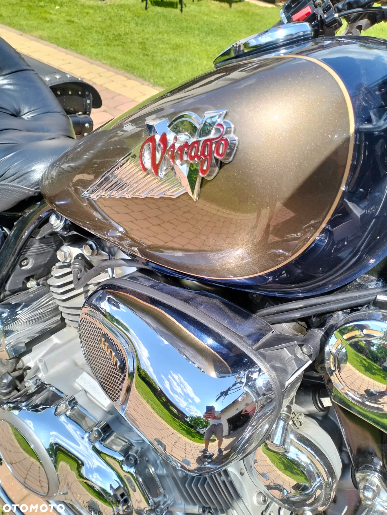 Yamaha Virago - 8