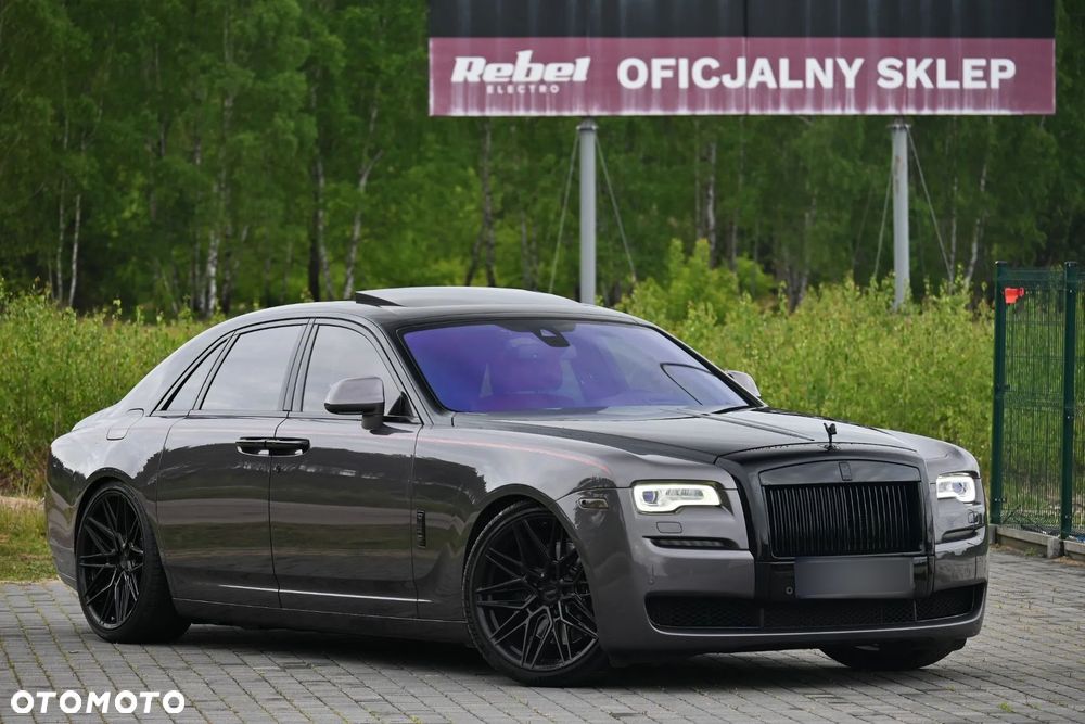 Rolls-Royce Ghost EWB - 4