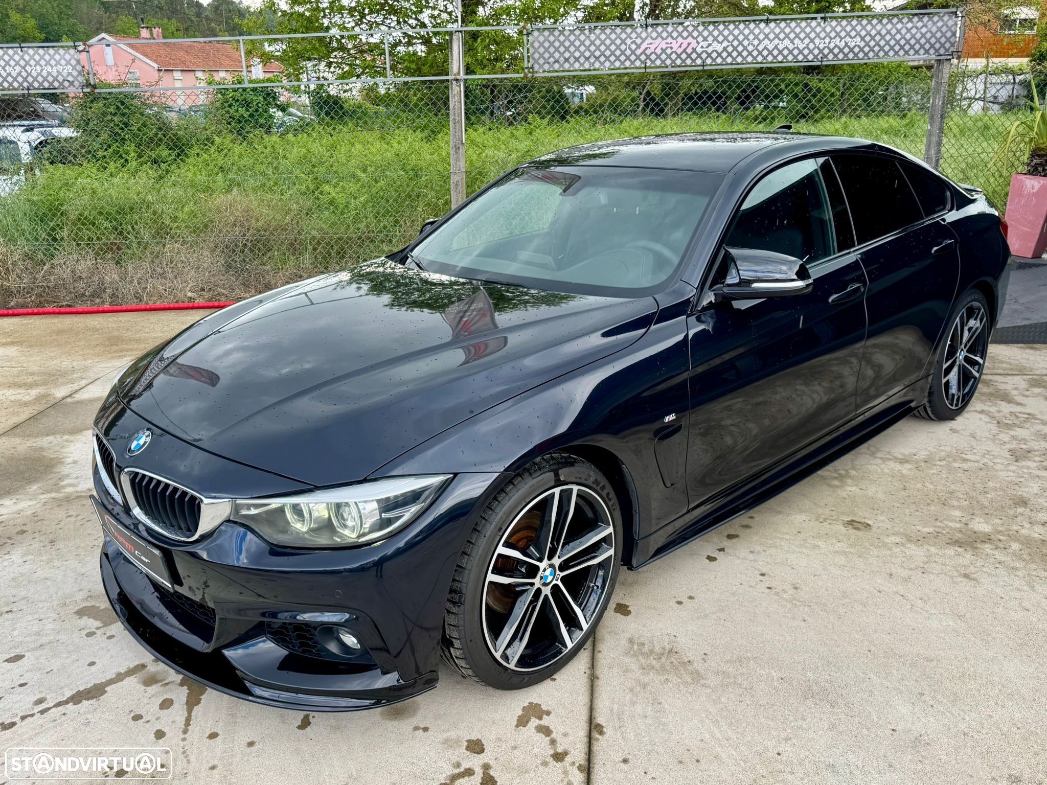 BMW 418 Gran Coupé d Pack M Auto - 1