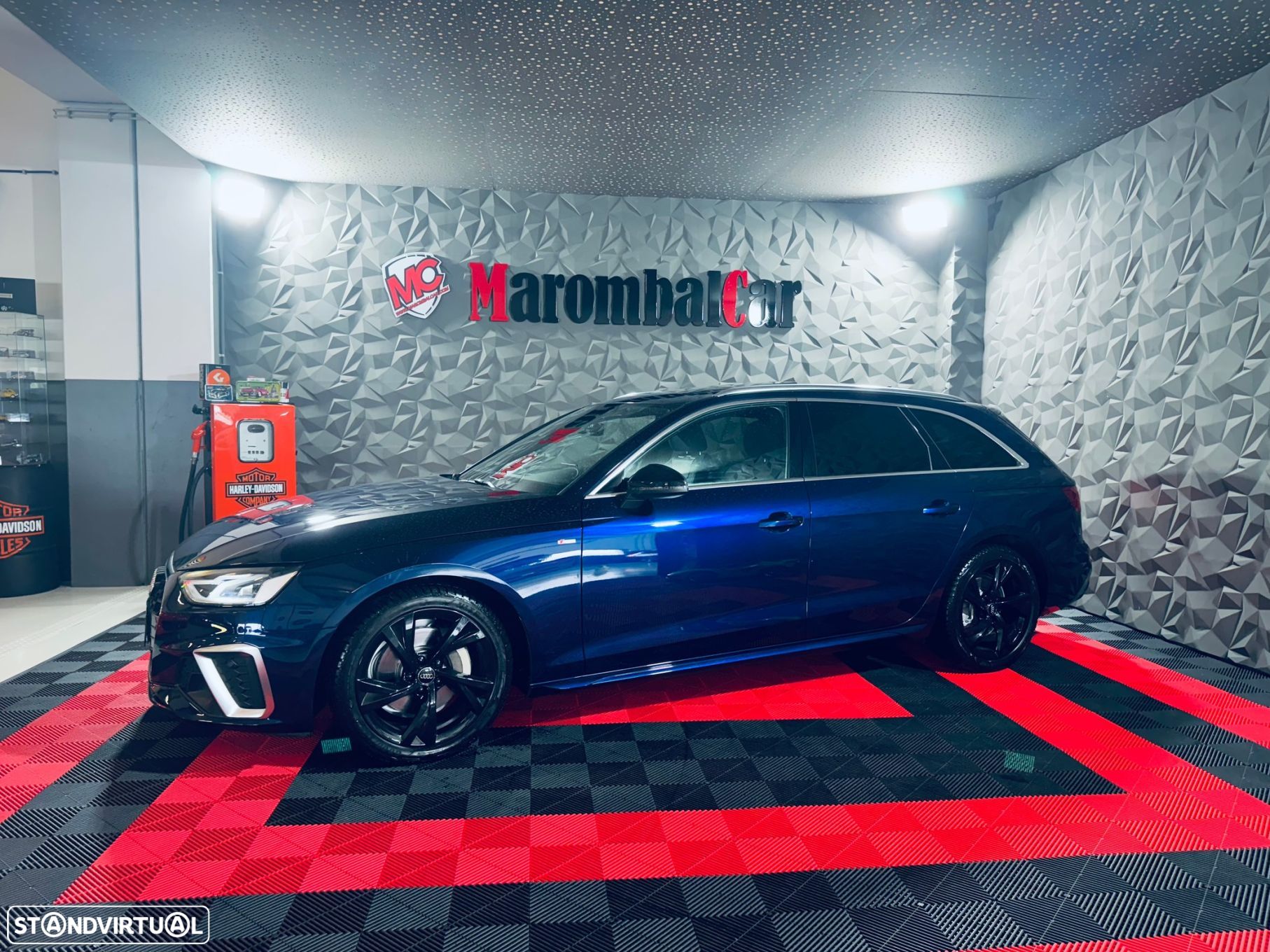 Audi A4 Avant 40 TDI quattro S line S tronic - 1