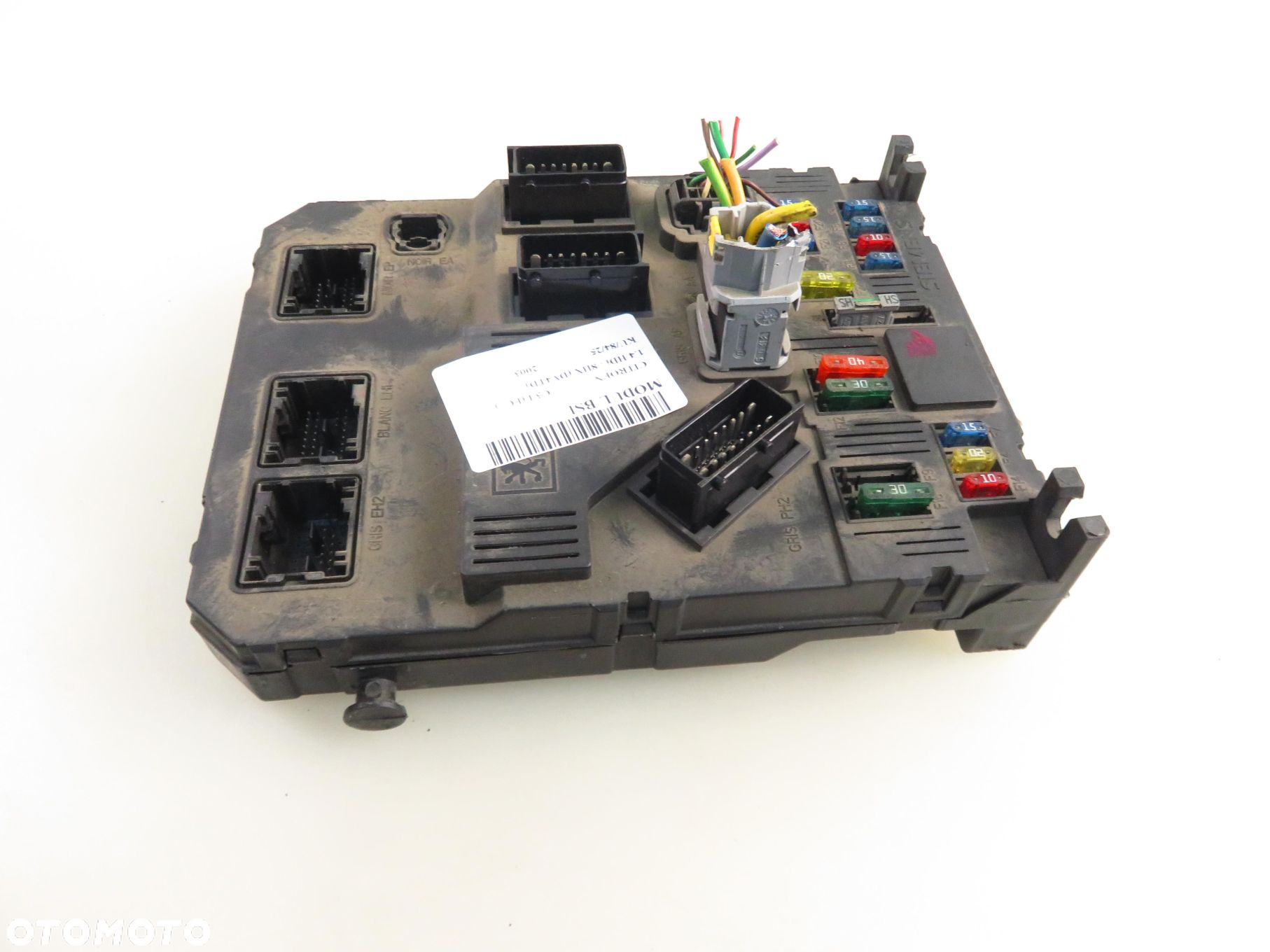 BSI CITROEN C3 I (FC_) 1.4 HDi - 8HX (DV4TD) 9649811580 S118085100H - 22