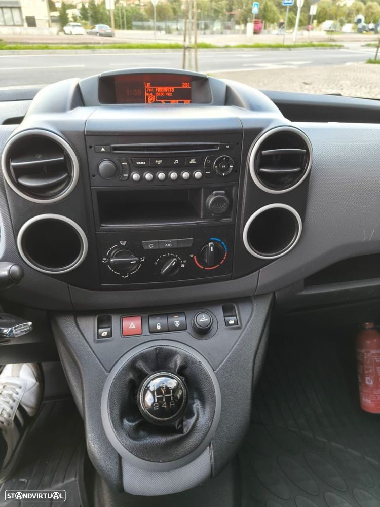 Peugeot Partner 1.6 BlueHDi L2 Pro 3L - 11