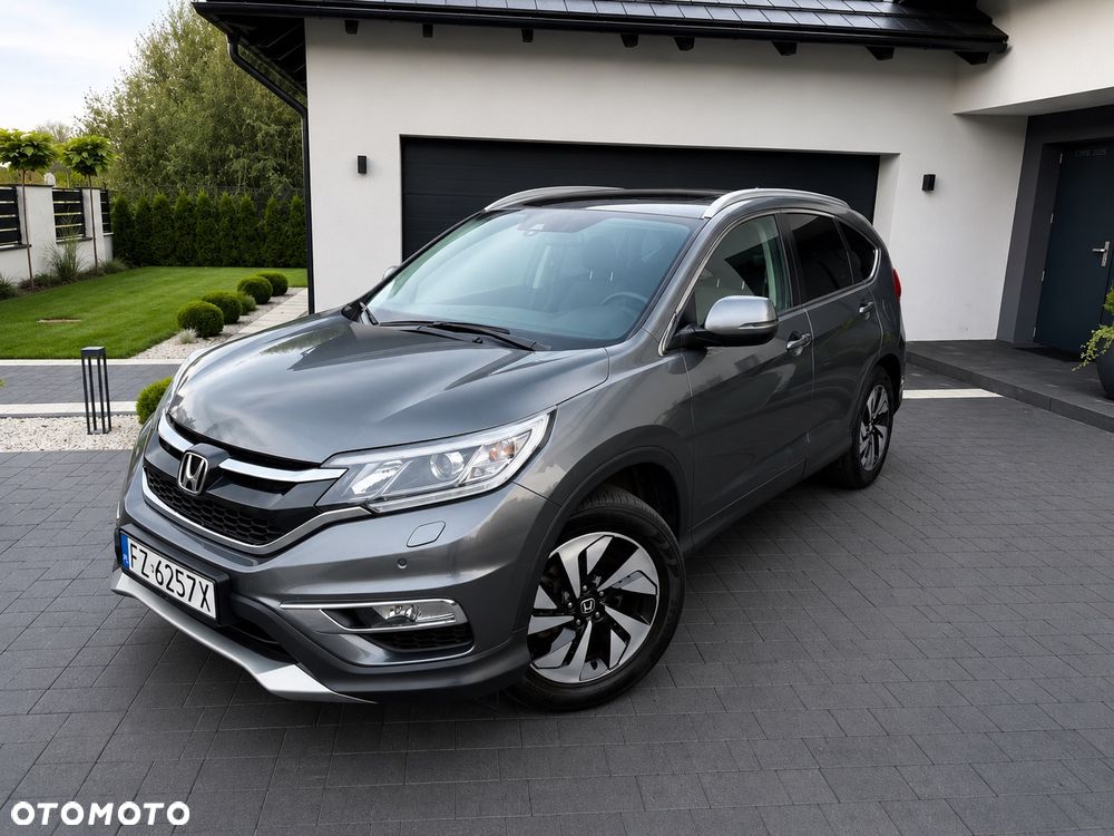Honda CR-V 1.6i DTEC 4WD Automatik Executive - 8