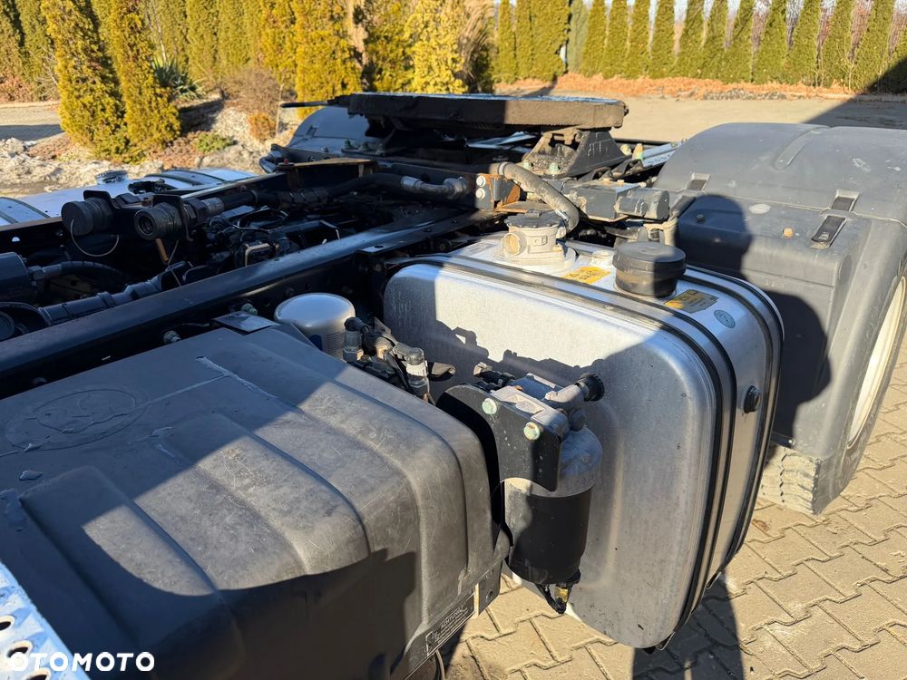 MAN TGS 18.510 4x4 BL EURO6 CIĄGNIK SIODŁOWY Z HYDRAULIKĄ WYWROTU - 20