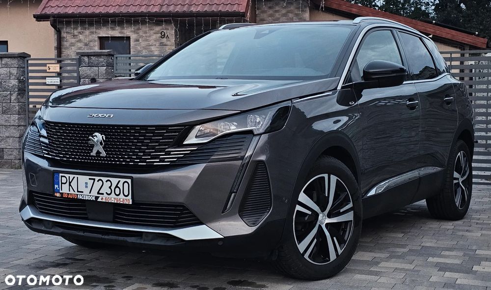 Peugeot 3008 1.5 BlueHDi GT Pack S&S EAT8 - 10