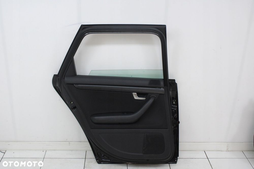 AUDI A4 B7 KOMBI 04R- DRZWI LEWE TYLNE LEWY TYŁ LZ9Y - 8