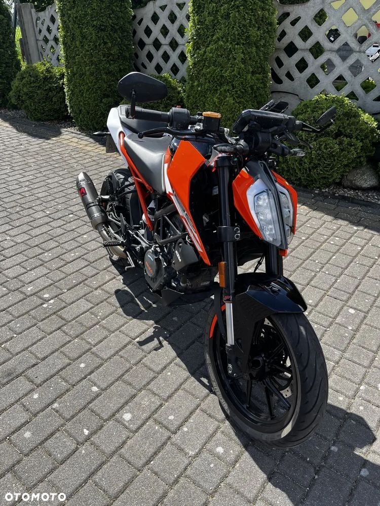 KTM Duke 125 - 3