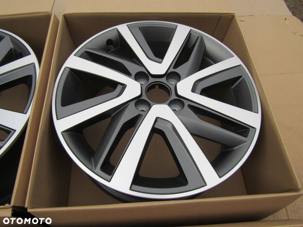 4x Felgi 16 VW UP Skoda Citigo Seat Mii Suzuki Swift Ignis Baleno Liana Kia Stonic Rio Hyundai i20 II III Toyota Aygo X - 13