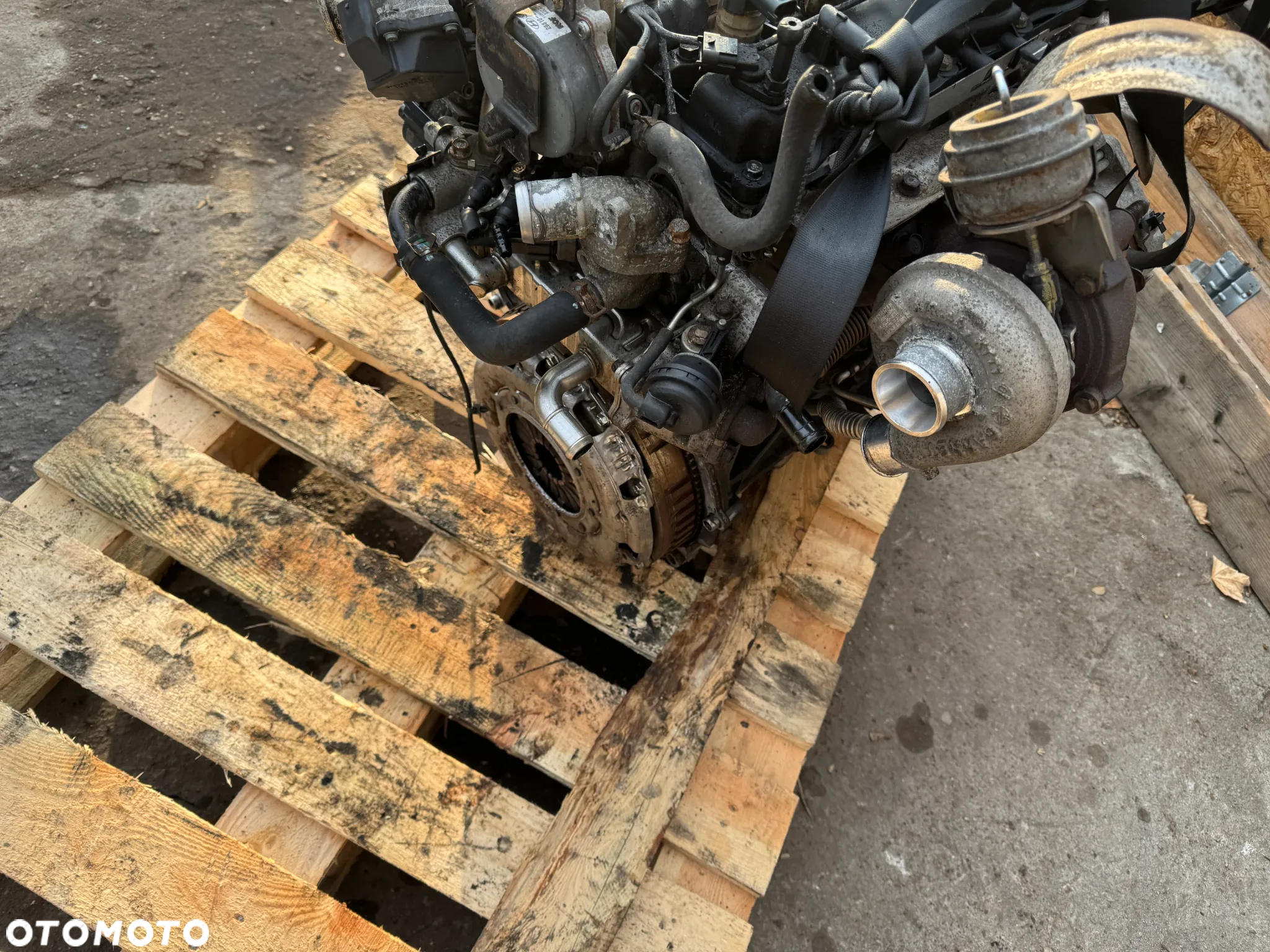 silnik d4fd 1.7 crdi ix 35 kia ceed kompletny 148 tys - 12