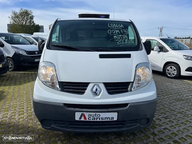 Renault TRAFIC LONGA 2.0 COM FRIO CONGELAÇÃO - 2