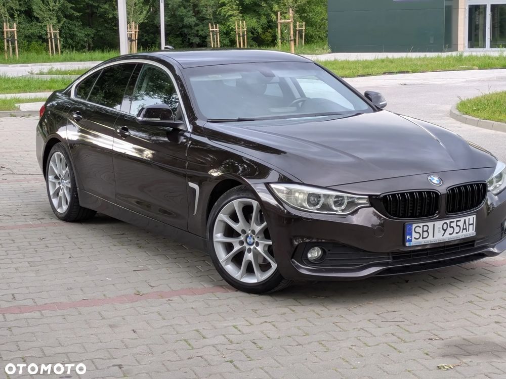BMW Seria 4 420d Advantage sport - 1