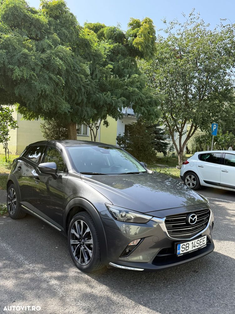 Mazda CX-3 SKYACTIV-G 121 FWD - 4