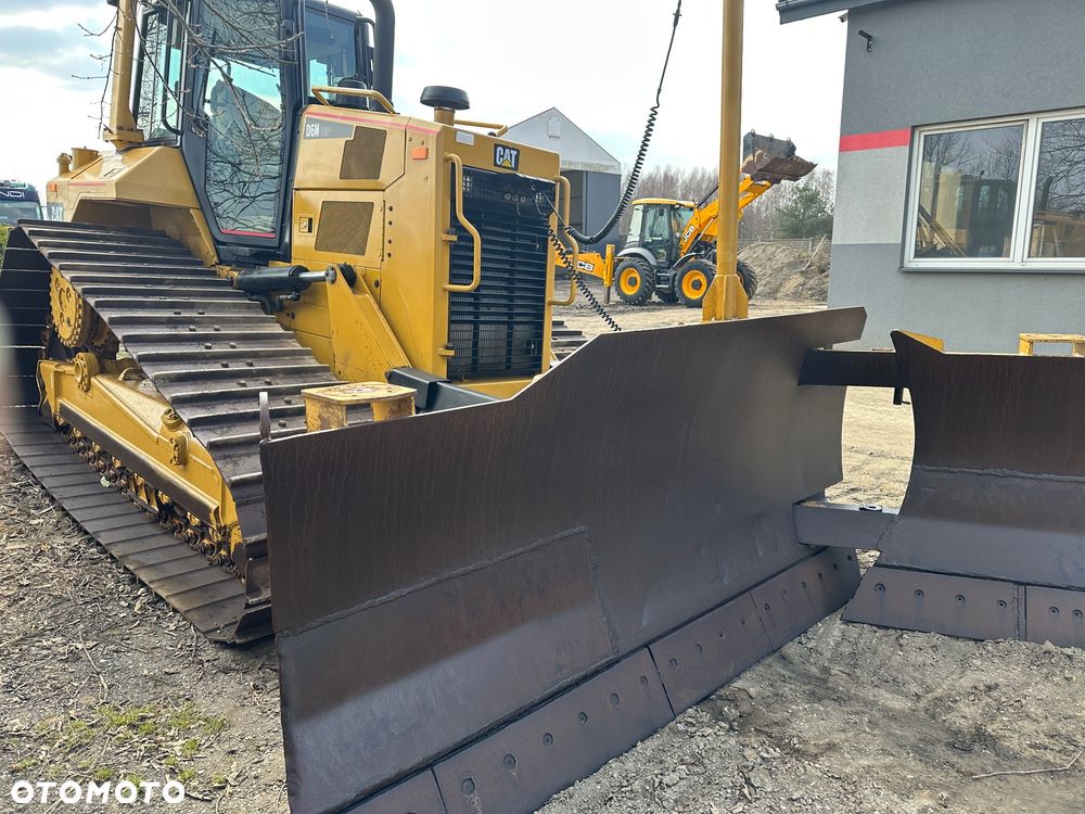 Caterpillar Cat D6N LGP 2d 3D system Trimble lalka - 2