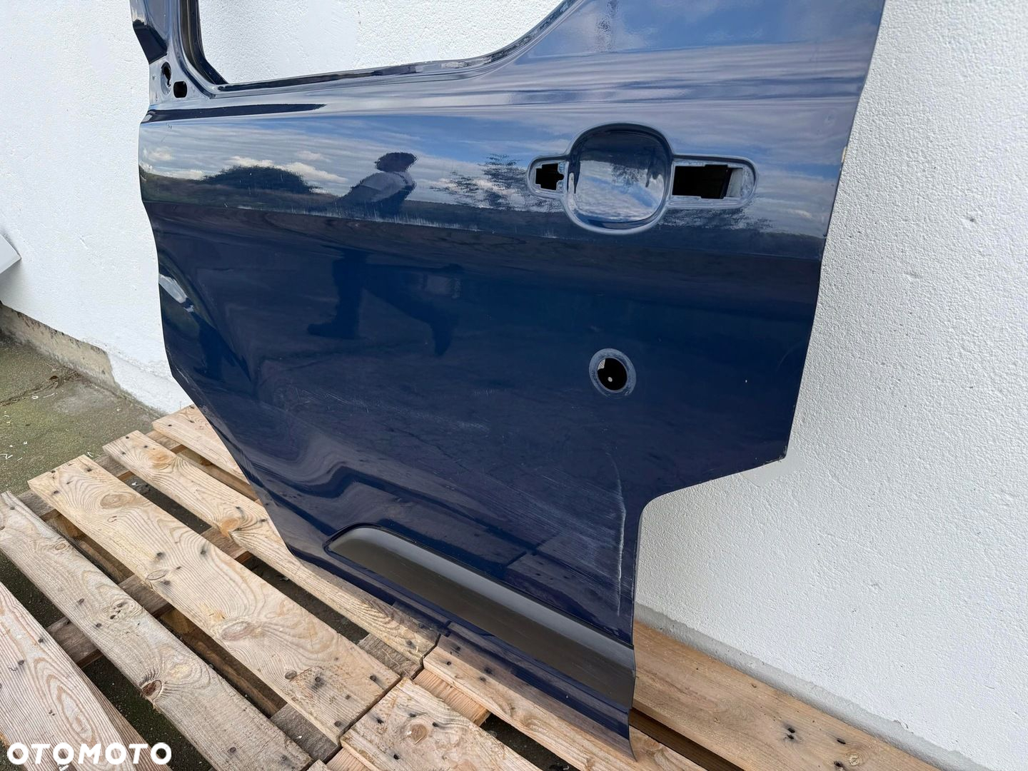 DRZWI PRZOD PRZEDNIE LEWE FORD TRANSIT CUSTOM I 1 MK1 2012-2023 BARDZO LADN - 5