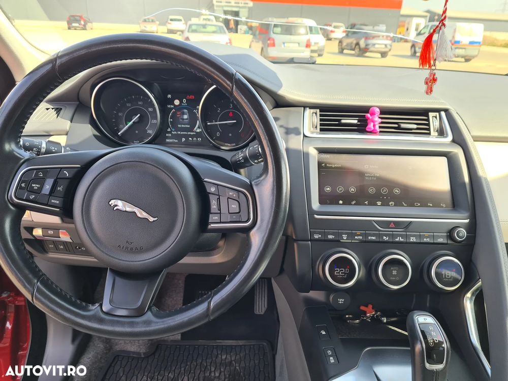 Jaguar E-Pace D150 AWD S - 22