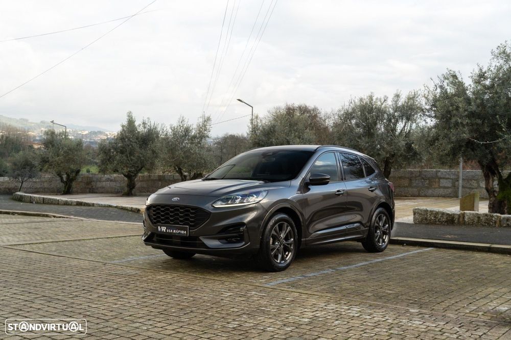 Ford Kuga 1.5 TDCi EcoBlue ST-Line X Aut. - 5