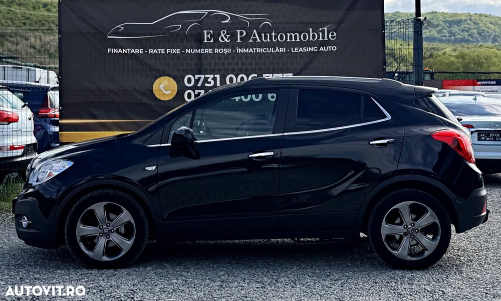 Opel Mokka 1.7 CDTI ECOFLEX Start/Stop 4x4 Innovation - 11