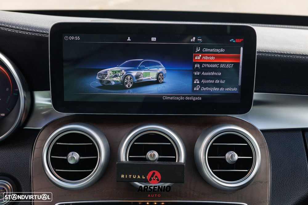 Mercedes-Benz C 300 de T 9G-TRONIC AMG Line - 33