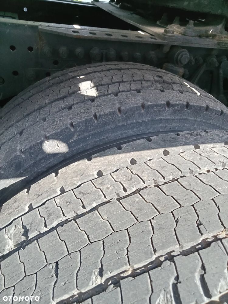 Koła Mercedes Actros 22.5" - 7