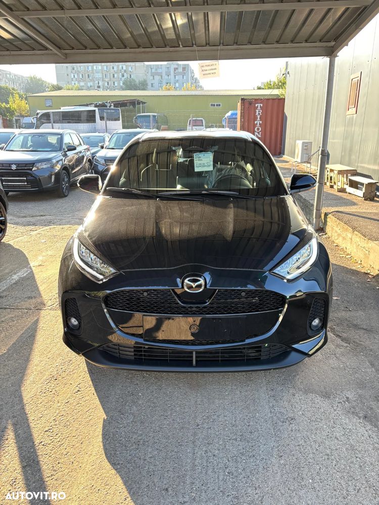 Mazda 2 G116 CVT HEV Homura - 4