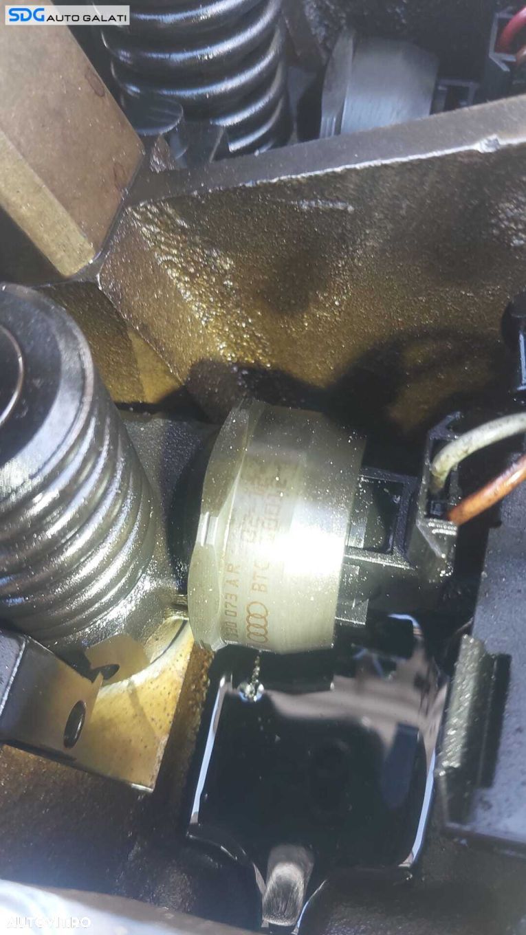 Injector Injectoare Pompa Pompe Duza Duze Skoda Superb 1 1.9 TDI 2002 - 2008 Cod 038130073AR [i0054] - 1