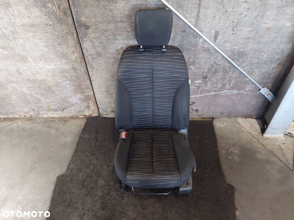 FOTELE KOMPLET LEWY PRAWY KANAPA TYŁ MAZDA 2 DE 5D - 14