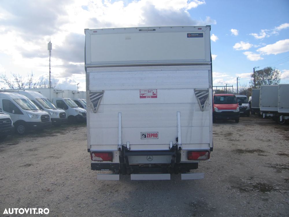 Mercedes-Benz SPRINTER 316 CDI , 3 LOC. KOFER CU LIFT ZEPRO , AC. - 20