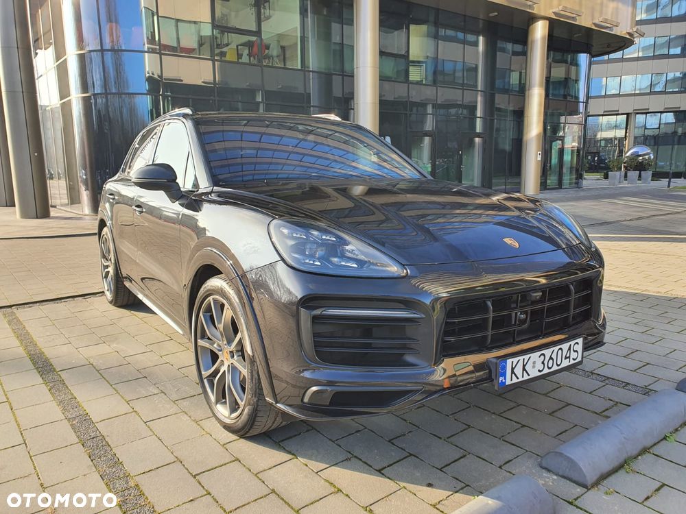 Porsche Cayenne Platinum Edition