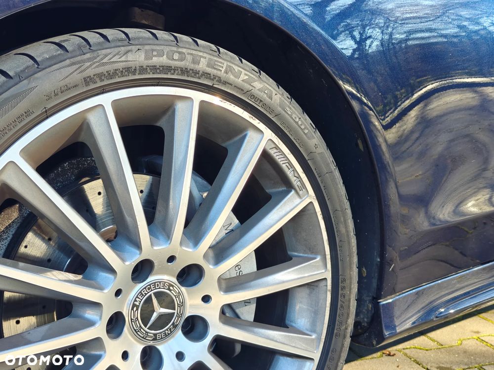 Mercedes-Benz Klasa C 200 9G-TRONIC AMG Line - 10