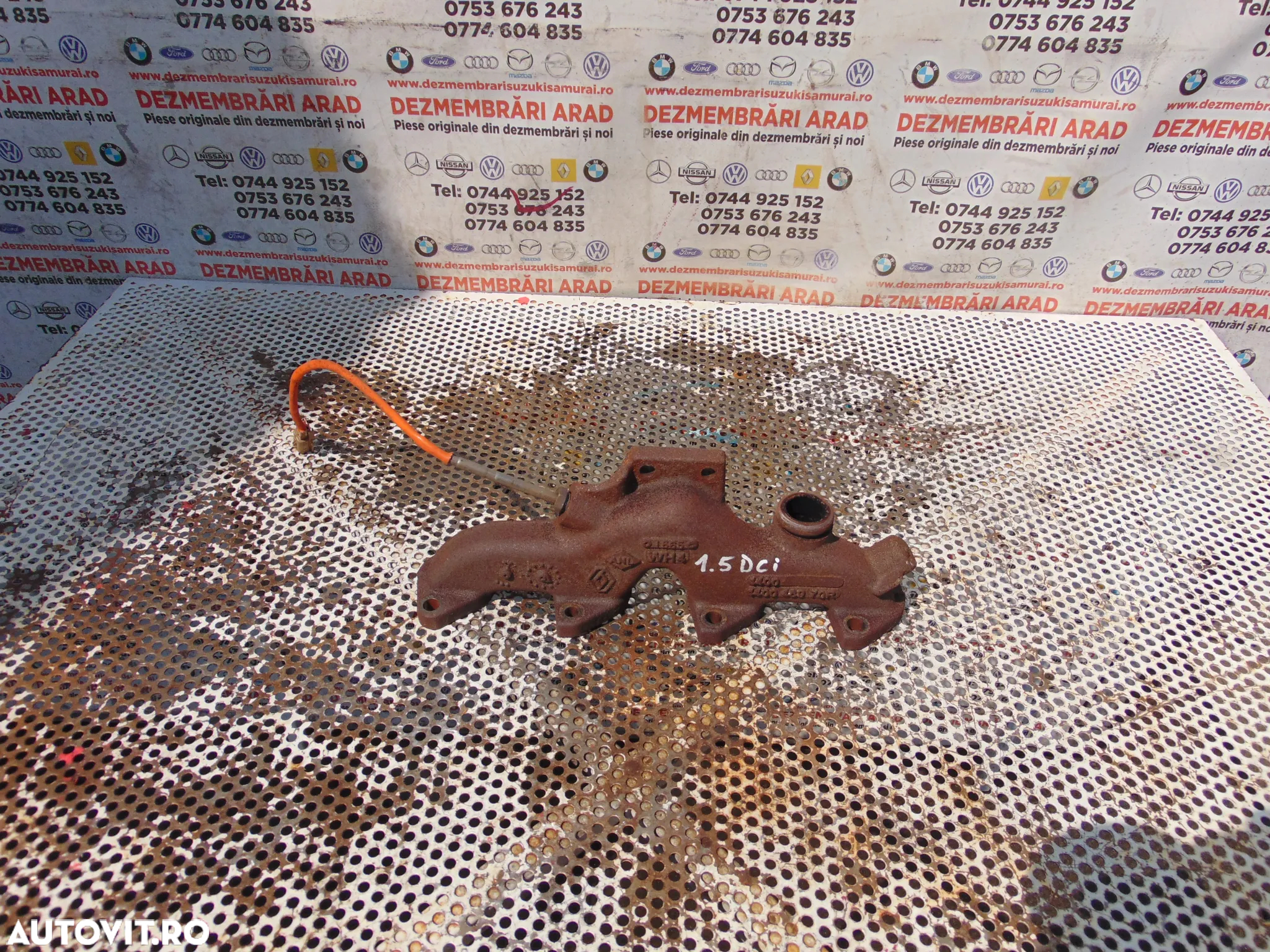 Galerie evacuare Renault clio 4 1.5 euro 5 dacia logan mcv sandero nissan qashqai - 3
