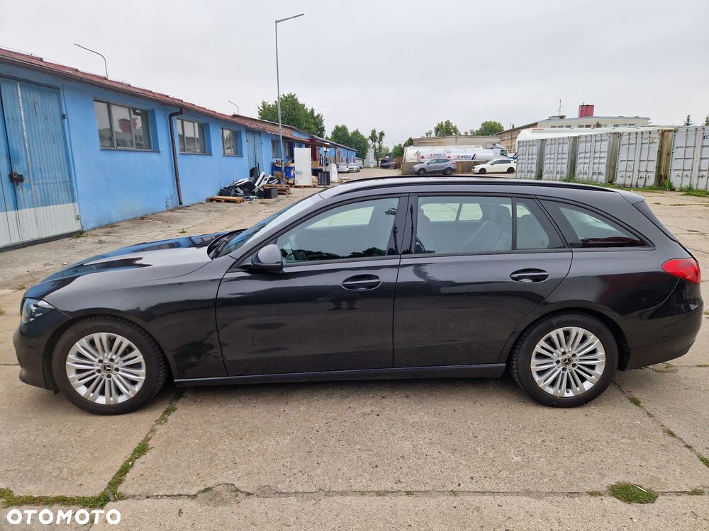Mercedes-Benz Klasa C 200 d 9G-TRONIC - 5