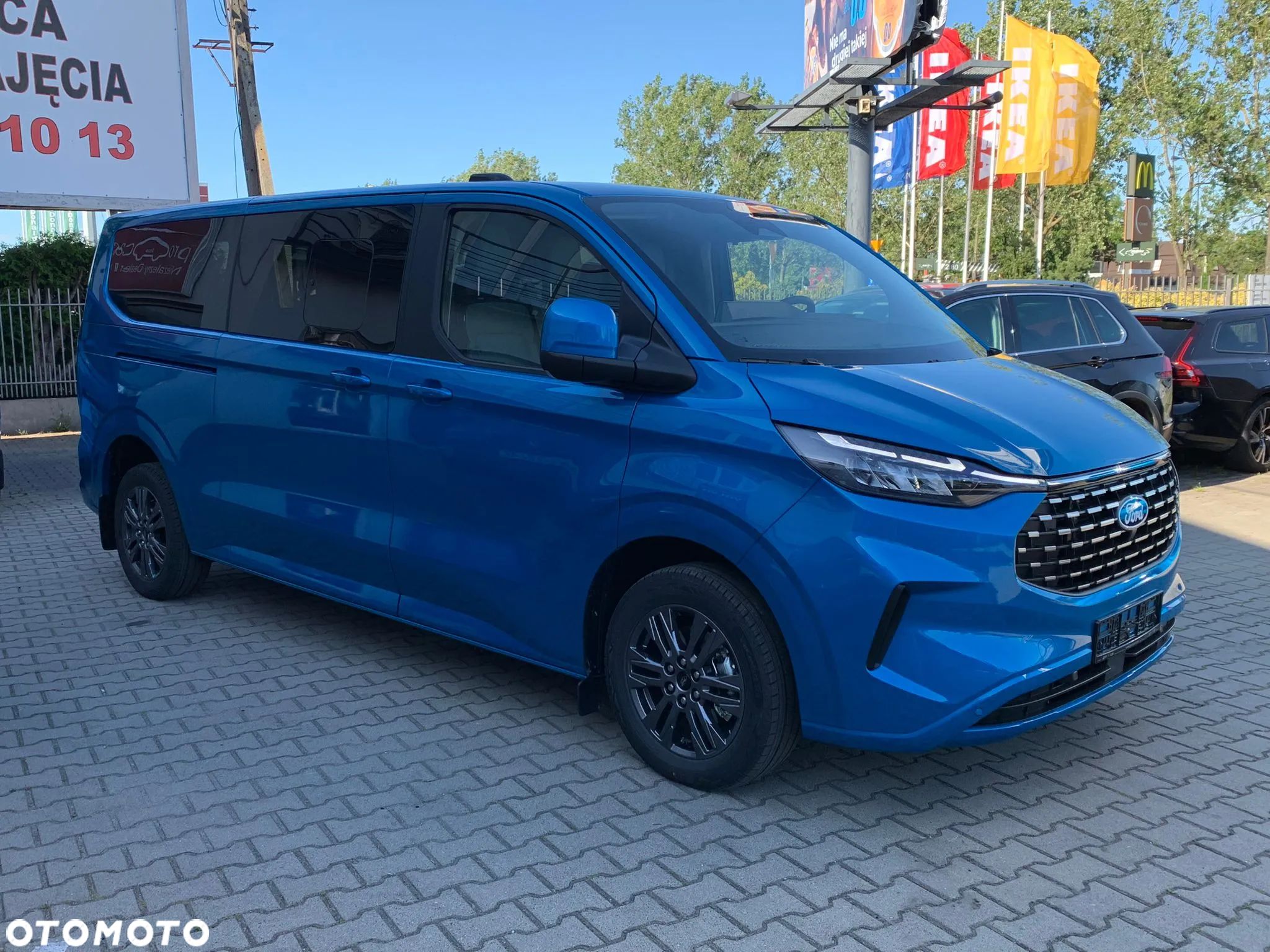Ford Tourneo Custom 320 L2H1 VA Autm TitaniumX - 1