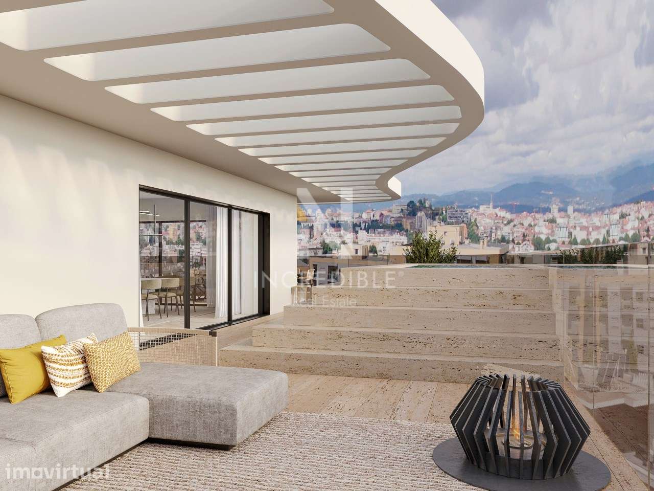 Apartamento T4 Venda em Nogueira, Fraião e Lamaçães,Braga - Grande imagem: 2/37
